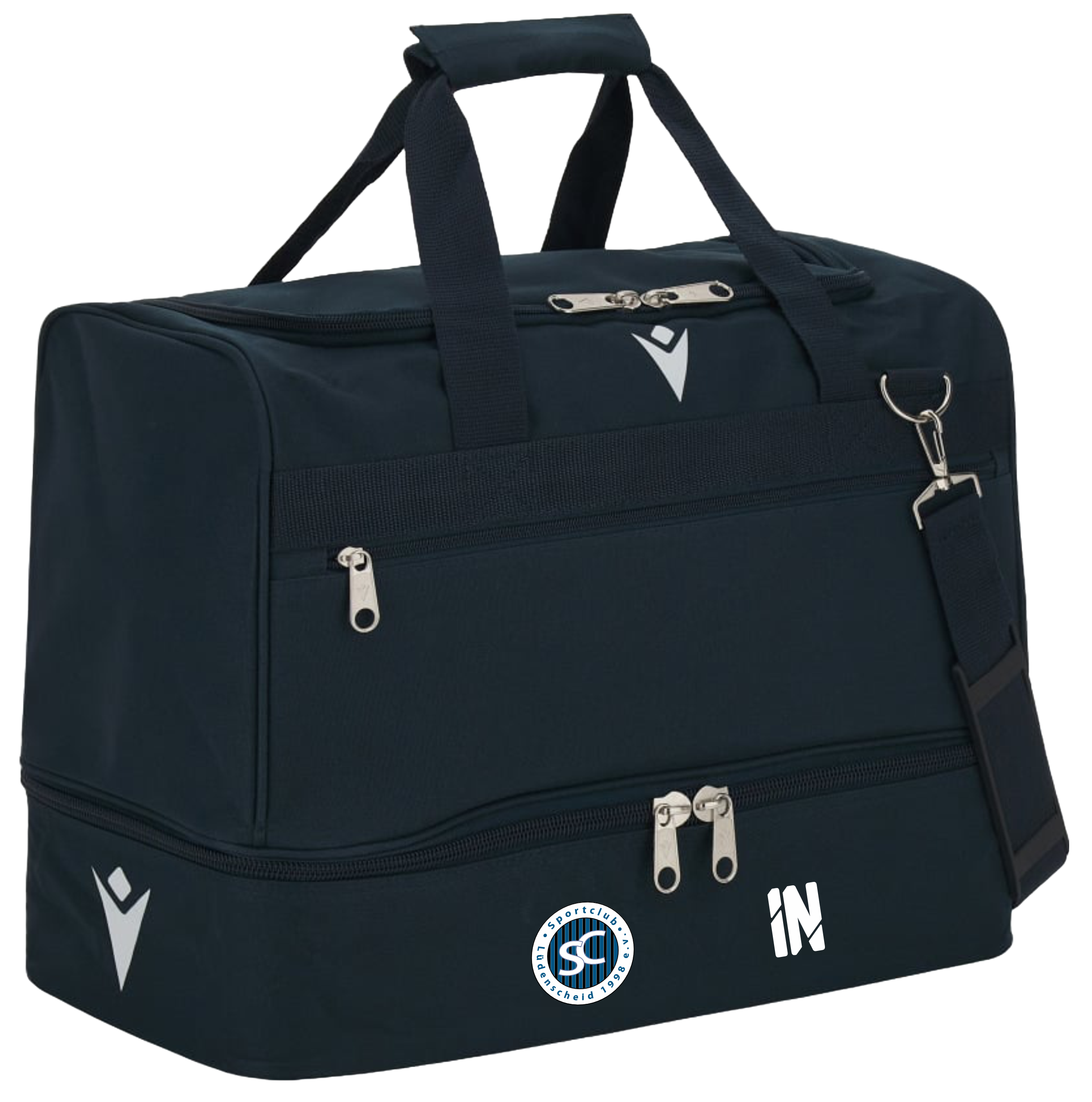 MACRON Rocket Holdall w/rigid Bottom