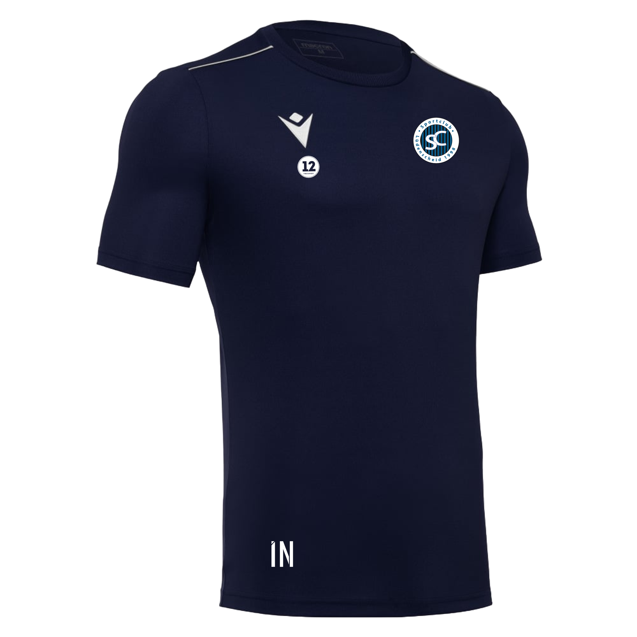 Macron Enspielshirt Rigel Hero  navy Ar